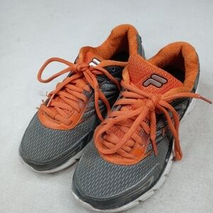 Fila 3SR20561-054 running athletic shoes girls sz